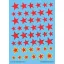 Techmod Soviet Red Stars WWII makett matrica