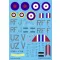 Techmod Hawker Hurricane Mk I makett matrica