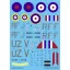 Techmod Hawker Hurricane Mk I makett matrica