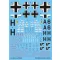 Techmod Junkers Ju 88 A-4 makett matrica