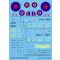 Techmod Supermarine Spitfire Mk.IX makett matrica