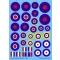 Techmod British National Insignias III makett matrica