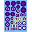 Techmod British National Insignias III makett matrica