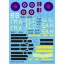 Techmod Hawker Typhoon IB makett matrica