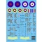 Techmod Hawker Hurricane Mk I makett matrica
