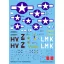 Techmod Republic P-47D Thunderbolt makett matrica