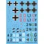 Techmod Messerschmitt Bf 110C makett matrica