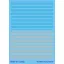 Techmod Stripes for Lozenge makett matrica