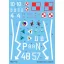 Techmod PZL P.11c makett matrica