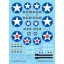 Techmod Vought SB2U Vindicator makett matrica