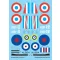 Techmod Vought SB2U-2 Vindicator (V-156 Chesapeake) makett matrica