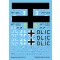 Techmod Messerschmitt Bf 109G-2 makett matrica