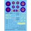 Techmod Supermarine Spitfire IX makett matrica