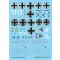 Techmod Messerschmitt Bf 109E-4 makett matrica