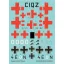 Techmod Fieseler Fi 156C Storch makett matrica