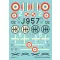 Techmod Potez 63-11 makett matrica