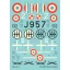Techmod Potez 63-11 makett matrica