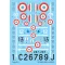 Techmod Potez 63-11 makett matrica