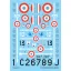 Techmod Potez 63-11 makett matrica