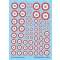 Techmod French National Insignia 1938-1942 makett matrica