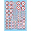 Techmod French National Insignia 1938-1942 makett matrica