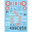 Techmod Potez 63-11 makett matrica