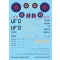 Techmod Supermarine Spitfire IX makett matrica