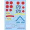Techmod Mitsubishi A6M2 Zero makett matrica
