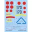 Techmod Mitsubishi A6M2 Zero makett matrica