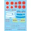 Techmod Mitsubishi A6M2 Zero makett matrica