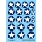 Techmod U.S. National Insignia 1942-1943 makett matrica