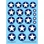 Techmod U.S. National Insignia 1942-1943 makett matrica