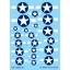 Techmod U.S. National Insignia 1943-1945 makett matrica