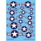 Techmod U.S National Insignia from 1943 makett matrica