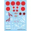 Techmod Mitsubishi Ki-46 III makett matrica