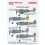 Techmod Fw-190F-8 makett matrica