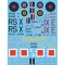 Techmod Hawker Hurricane Mk IIc makett matrica