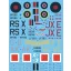 Techmod Hawker Hurricane Mk IIc makett matrica
