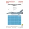 Techmod F-16 C/D Numbers makett matrica