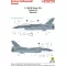 Techmod F-16 C/D makett matrica