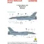 Techmod F-16 C/D makett matrica