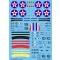 Techmod Vought SB2U Vindicator makett matrica