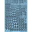 Techmod U.S. Serial & Code Numbers makett matrica