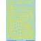 Techmod U.S. Serial & Code Numbers makett matrica