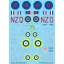 Techmod Vickers Wellington IC makett matrica
