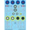 Techmod Vickers Wellington IC makett matrica