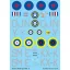 Techmod Vickers Wellington IC makett matrica