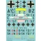 Techmod Dornier Do 17Z makett matrica