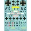 Techmod Dornier Do 17Z makett matrica