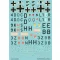 Techmod Junkers Ju 88 A-1 makett matrica
